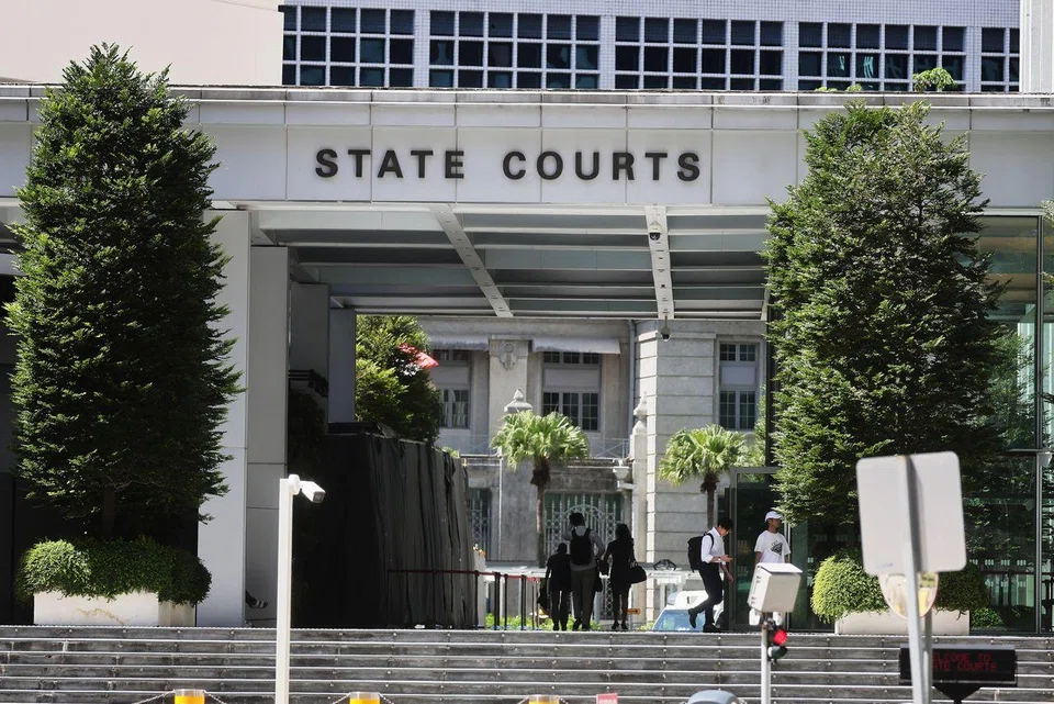 Lester Lu Su Min was charged with causing the 70-year-old man’s death by performing a rash act.