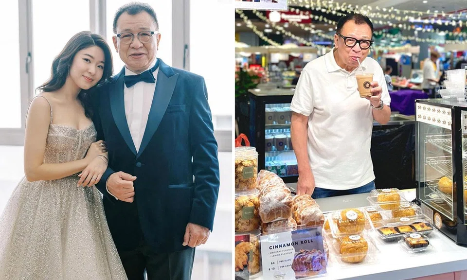 Hong Kong actor Benz Hui died on Oct 28, leaving behind his wife Angeli Lung and daughter Charmaine Hui.