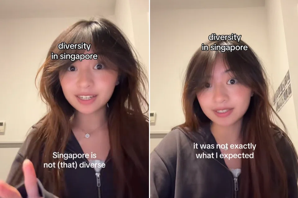 The TikTok post sparked a lively debate among netizens.