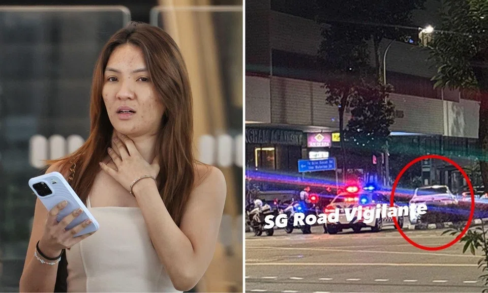 woman accused crashing car in bugis, abandoning vehicle to eat supper