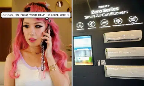 Council finds aircon ad with Xiaxue saving earth in breach of code, Prism+ says it's 'tongue-in-cheek'