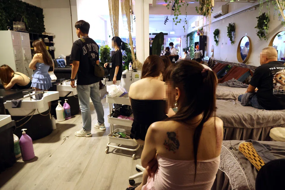 Under the massage establishment licensing system, at least 80 per cent of employees at massage parlours and spas must be certified in beauty therapy services.