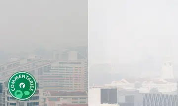 Singapore haze, air pollution, Seoul
