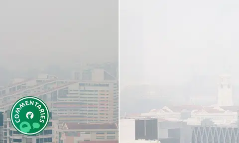 Singapore haze, air pollution, Seoul