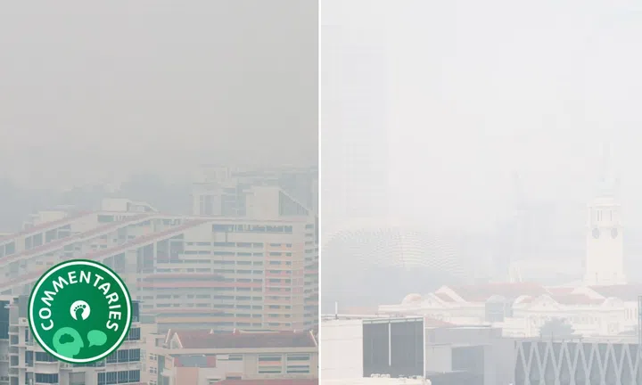 Singapore haze, air pollution, Seoul