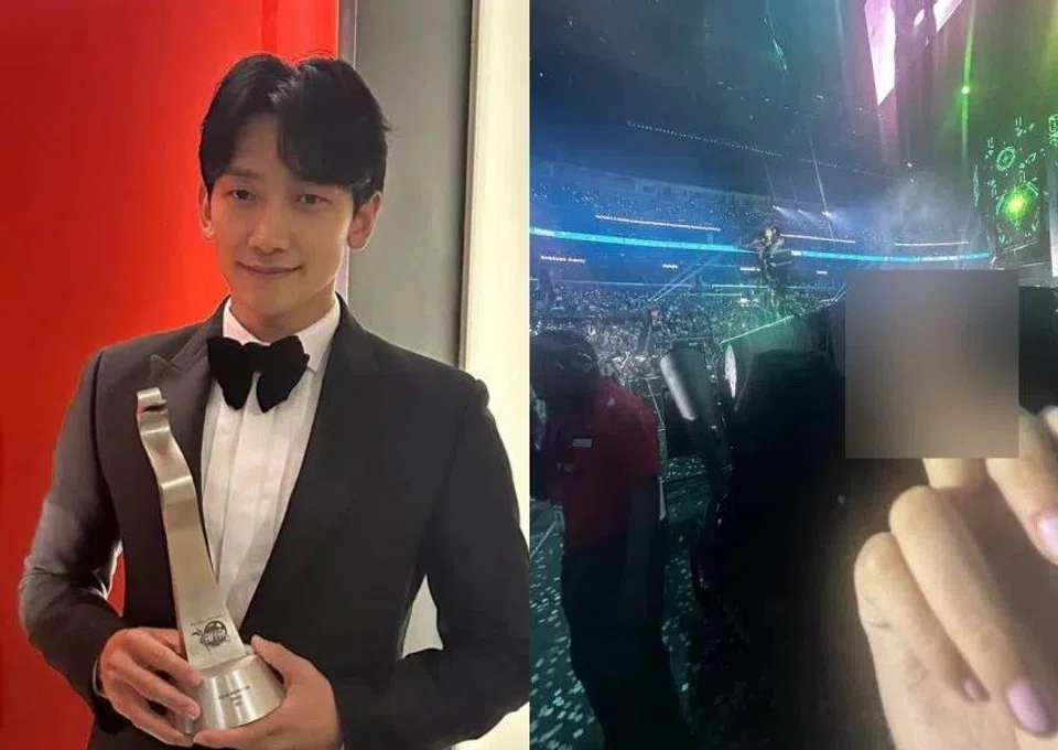 'Going to Kcon for the sole purpose of throwing tomatoes at him,' said one K-pop fan after Rain's set was announced in June.