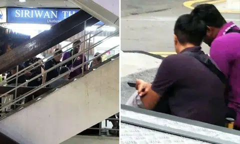 NEA officer sacked after he was caught vaping just after issuing summons at Beach Road