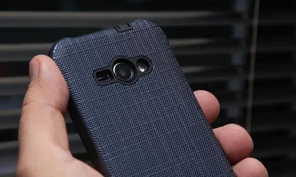 The man is an officer working in a non-front-line vocation, and has been suspended on half-pay.