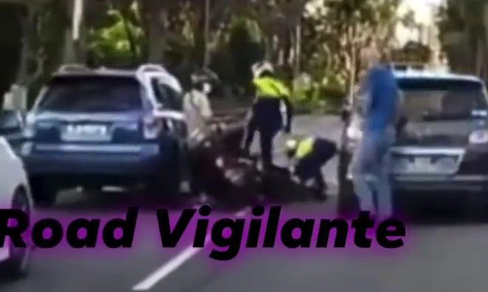 Two motorcyclists get into accident after weaving in and out of traffic at Clementi Road