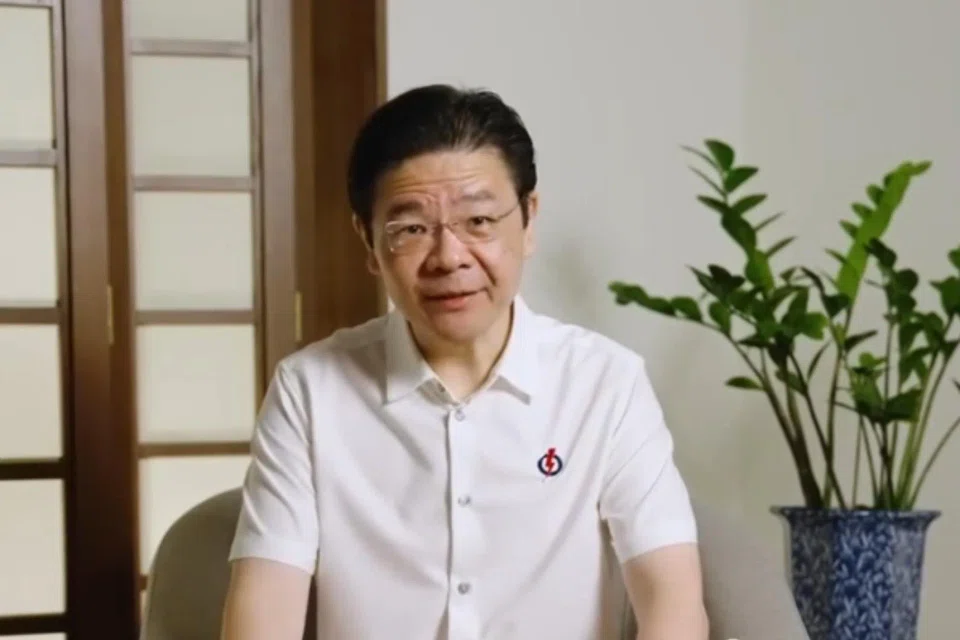 Prime Minister Lawrence Wong said he wants to work with the young to take on challenges to come.