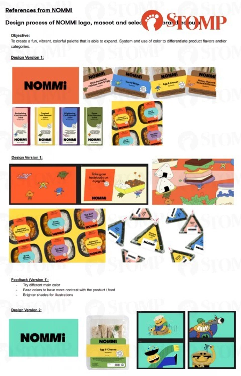Taiwan's Nommii noodle maker calls out S'pore's Nommi for similar brand identity