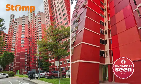Bukit Merah blocks painted red get so hot, it feels like living in furnace: Resident