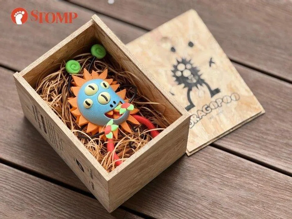 MonstroJ collectible