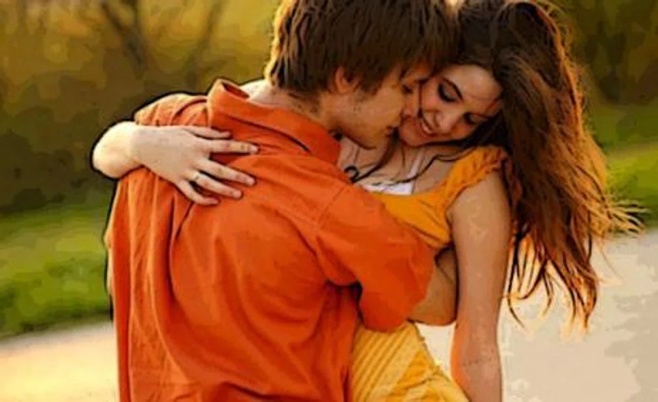 Opposites still do attract after all, says man