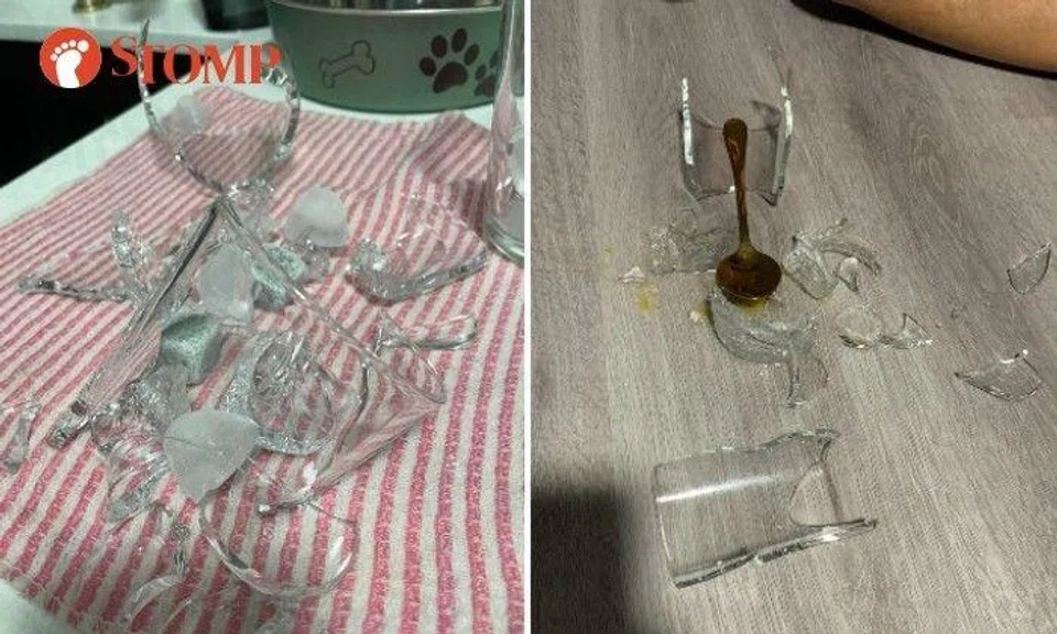 IKEA apologises for glass cups 'exploding and shattering' after customer fills them with ice