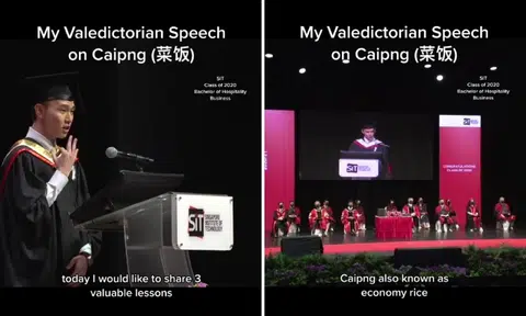 SIT grad offers life lessons from cai png: 'There will always be someone who gets more rice than you'