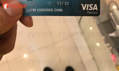 Is this your credit card found at Great World City?