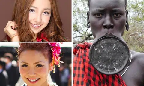 Beauty standards differ in different cultures so here are 7 that you might not have heard about