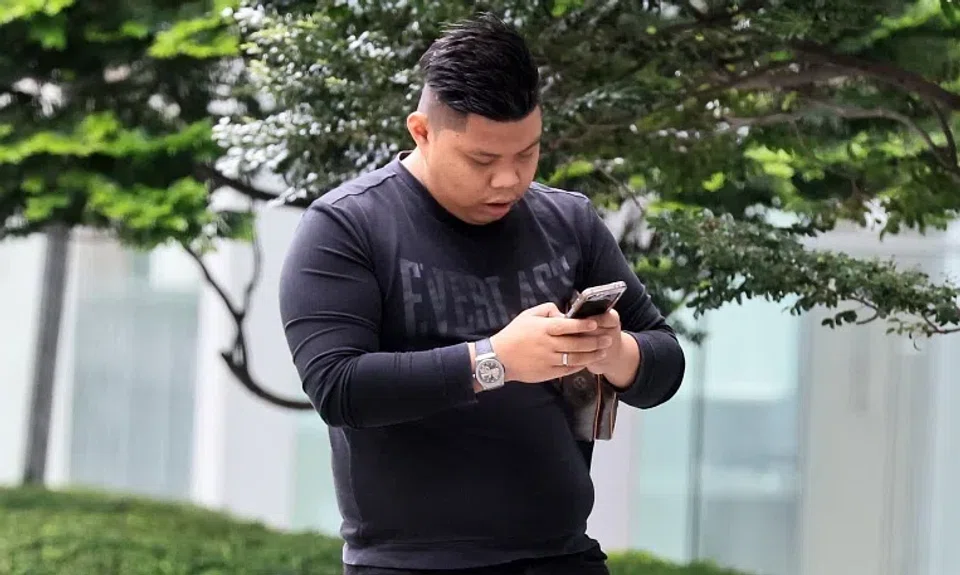 Muhamad Zulfakar Muhamad Zaini pleaded guilty to one charge under the Prevention of Corruption Act.