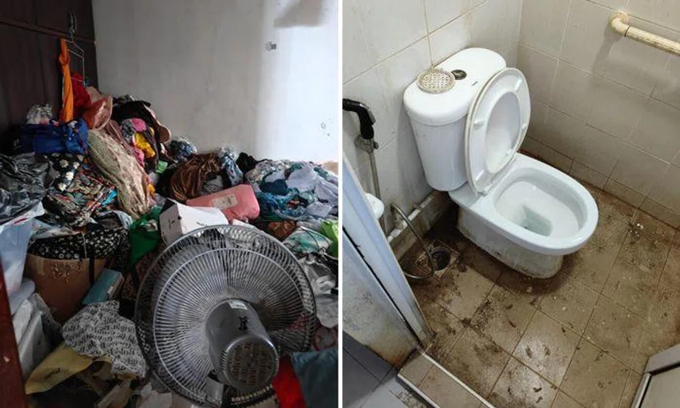 Boon Lay flat filled with trash, stench, mould -- and 47 cats