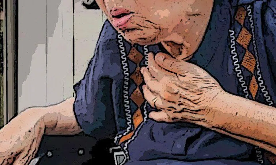 Man choked 84-year-old grandmother and pulled her hair after she refused to give him money