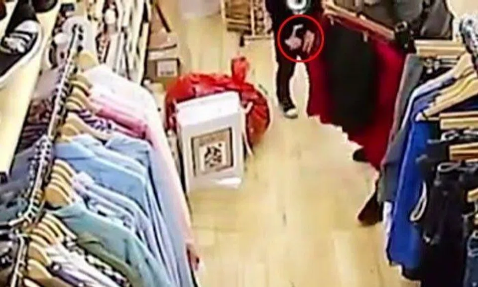 Why is this boy stealing when he's just five?