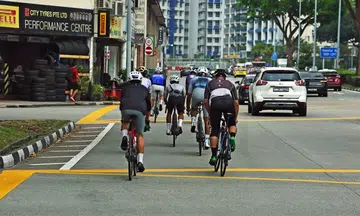 As bicycle accidents hit 4-year high, cyclists call for more mutual respect from peers, road users