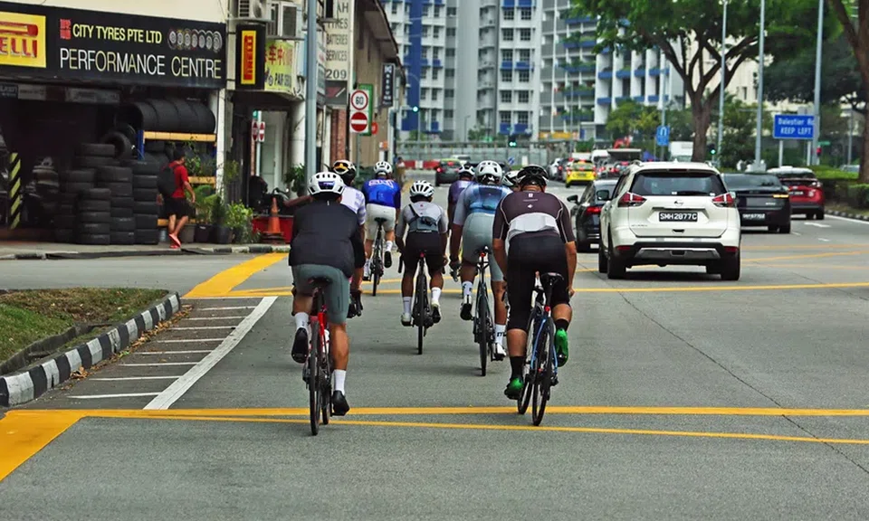 As bicycle accidents hit 4-year high, cyclists call for more mutual respect from peers, road users