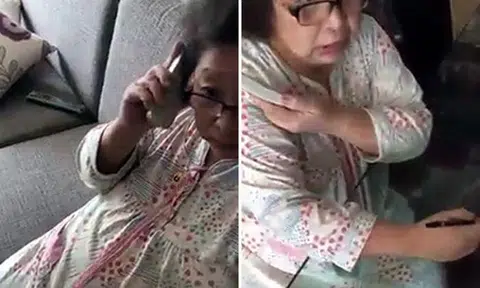 Savage grandma trolls scammer who demands RM200,000 for her 'kidnapped son'