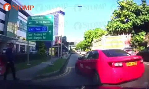 It's ok to pick up passengers, but check your blind spot first