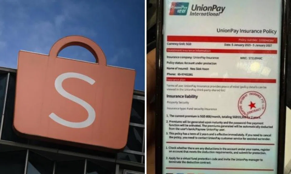 People lost $1.4 million after getting fake calls from Shopee about charges related to insurance policy