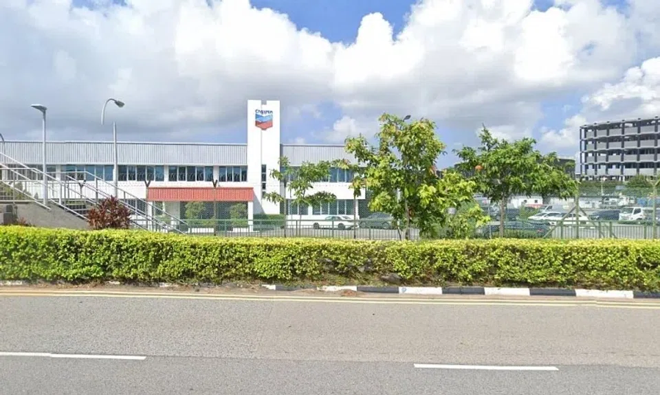 Deployed at the Chevron Singapore Penjuru Terminal in Jalan Buroh, Ahmad Khamis’ job was to control and monitor those entering and exiting the premises.