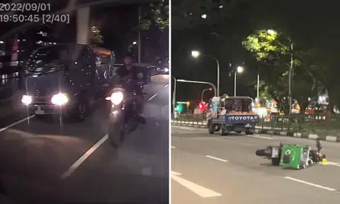 Delivery rider killed in accident with lorry at Buangkok Green, driver ...