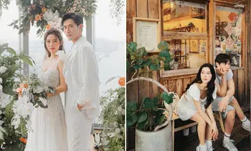 James Seah and Nicole Chang Min