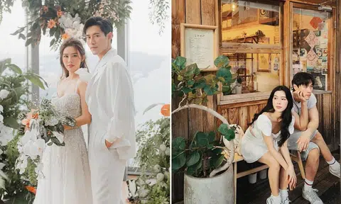 James Seah and Nicole Chang Min