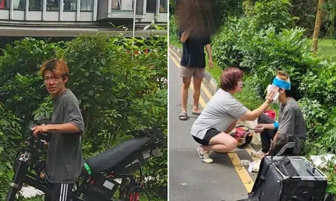 Police looking for car driver involved in hit-and-run with e-biker at Upper Thomson Road
