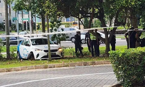 Driver and 2 passengers arrested after allegedly evading roadblock, abandoning rental car