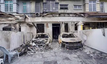 malaysian’s house set on fire after borrowing from unlicensed moneylenders from singapore