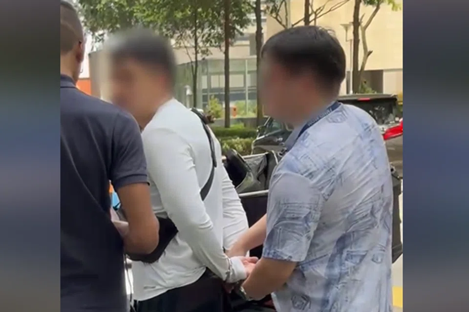 Manpower Minister Koh Poh Koon said that MOM is also investigating the locals who abetted these foreigners to undertake illegal delivery work.