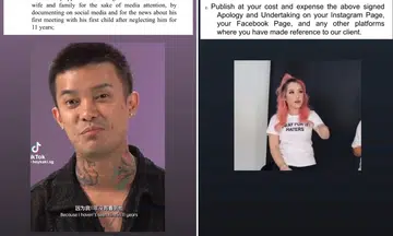 'Simonboy is asking me to pay him money': Spat with Xiaxue over Forever Megan kids' charity escalates