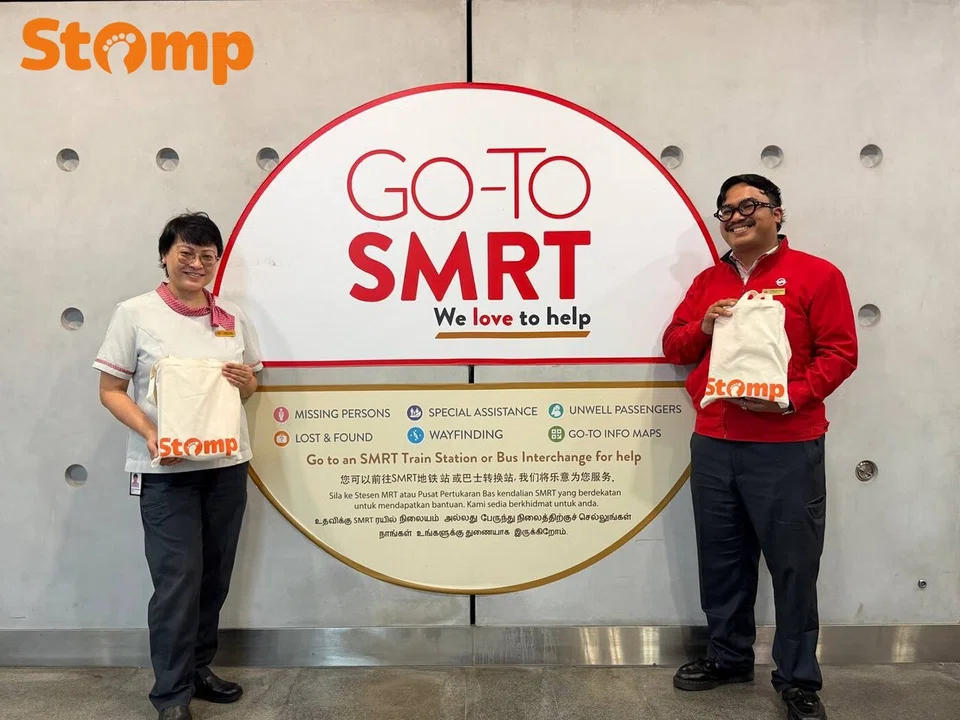 Lost teen reunited with dad thanks to SMRT staff