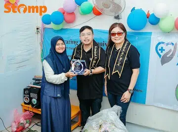 Kind employers bond with domestic helpers in Singapore
