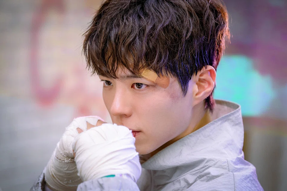 Park Bo-gum plays a former national boxer in Good Boy.