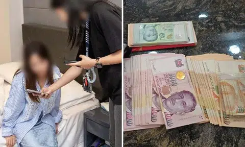 28 arrested in Singapore vice raids