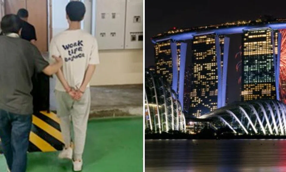 Jail, fine for M'sian who set up inflatable beds, massage gels in MBS rooms for women to provide sexual services