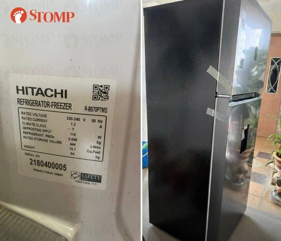 Hitachi fridge