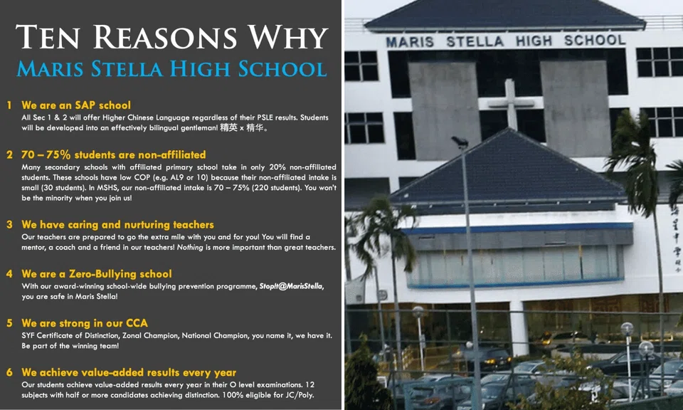 Maris Stella High School's claim to be a "Zero-Bullying" school drew immediate skepticism from netizens. 