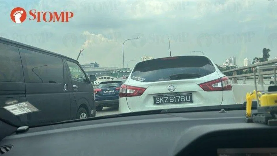 Braddell Road jam