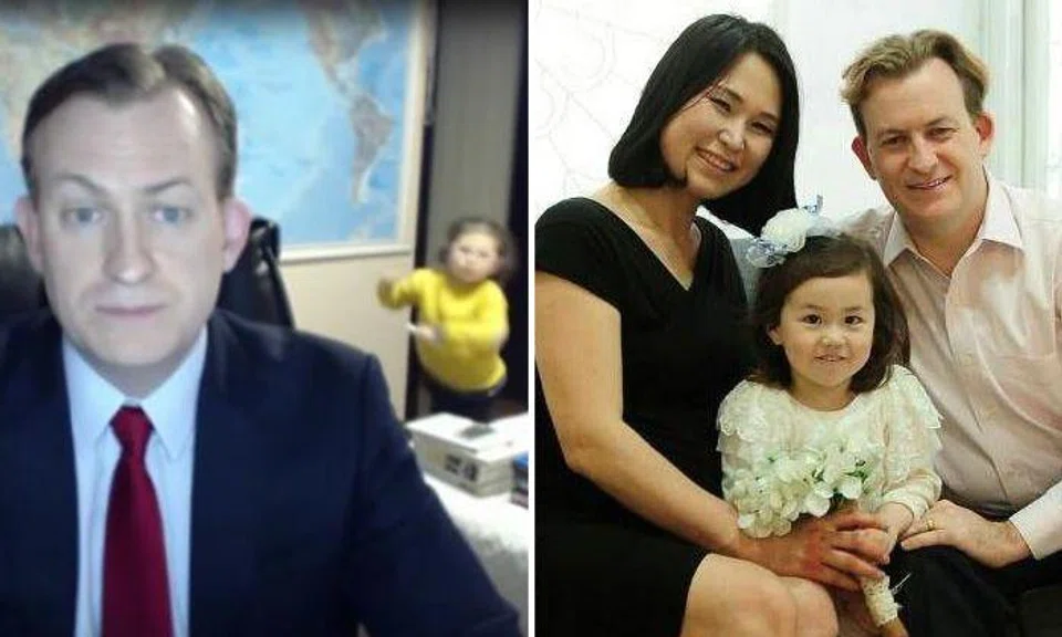 Professor's kids gatecrash live BBC broadcast: Here's why they burst through the door