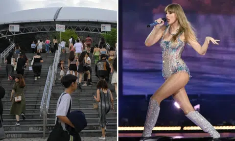 3 men arrested after allegedly helping 4 people without tickets get into Taylor Swift concert